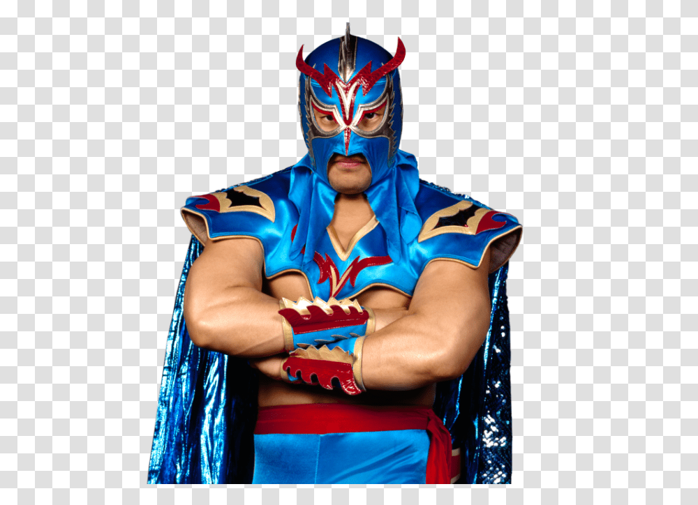 Rey Mysterio Ring The Damn Bell, Costume, Apparel, Person Transparent Png