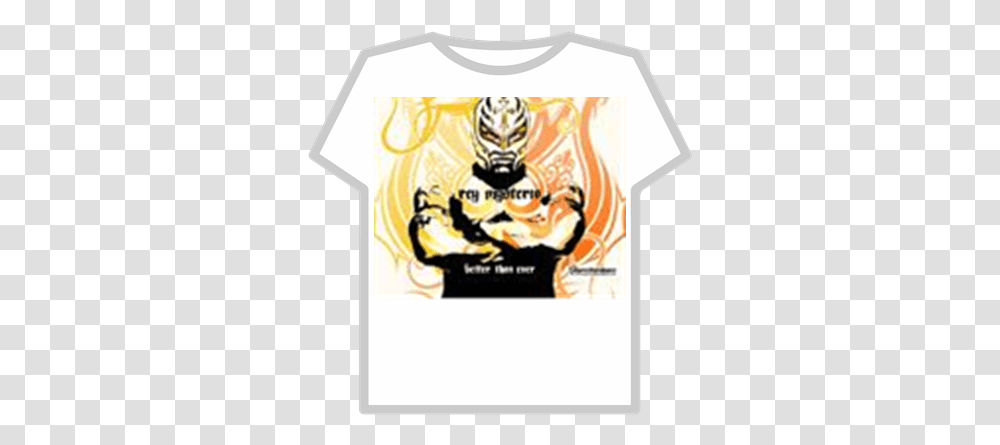 Rey Mysterio Rocks Roblox Rey Mysterio 619, Clothing, Apparel, T-Shirt, Text Transparent Png
