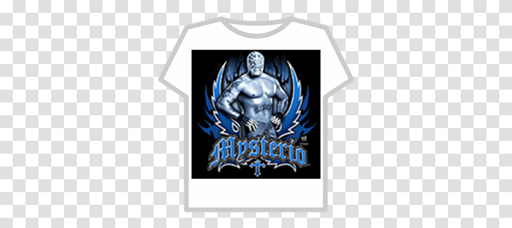 Rey Mysterio Rox Roblox T Shirt Meliodas Roblox, Clothing, Apparel, Person, Human Transparent Png