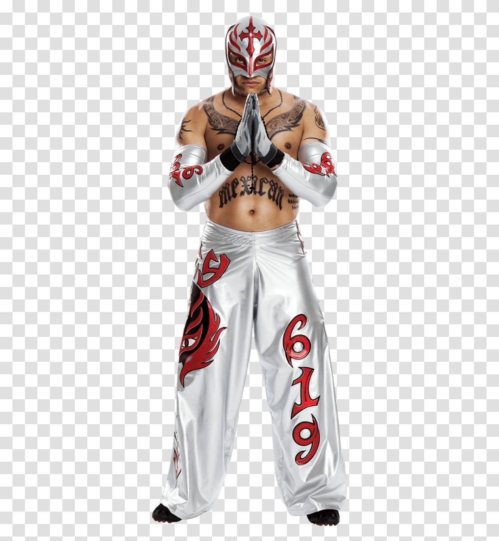 Rey Mysterio, Skin, Person, Costume Transparent Png