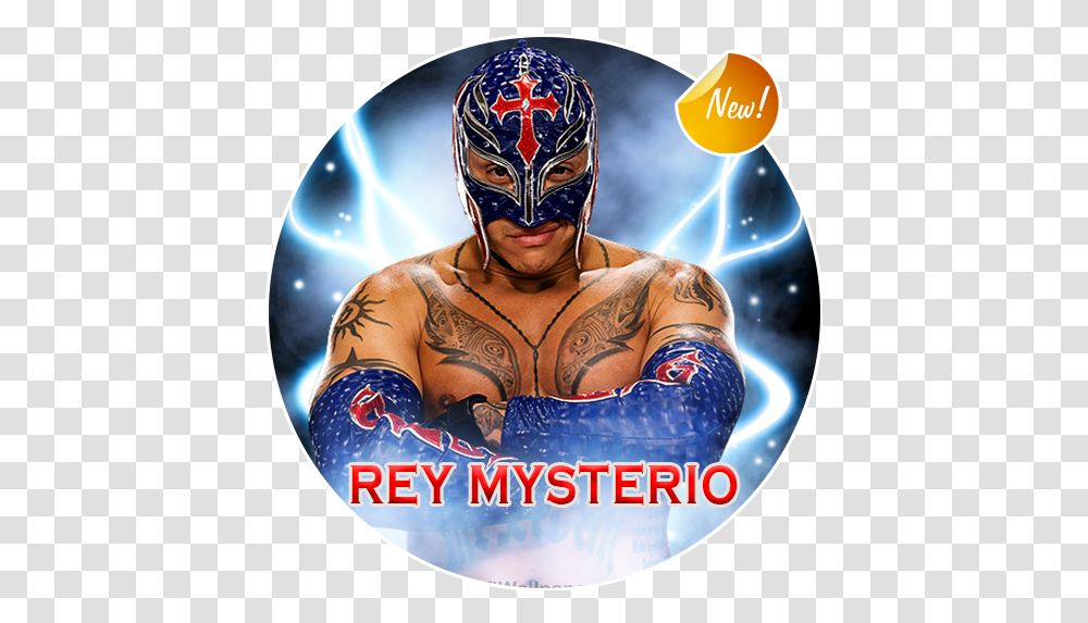 Rey Mysterio Wallpaper Hd 2020 - No Google Play Rey Mysterio, Helmet, Clothing, Apparel, Person Transparent Png