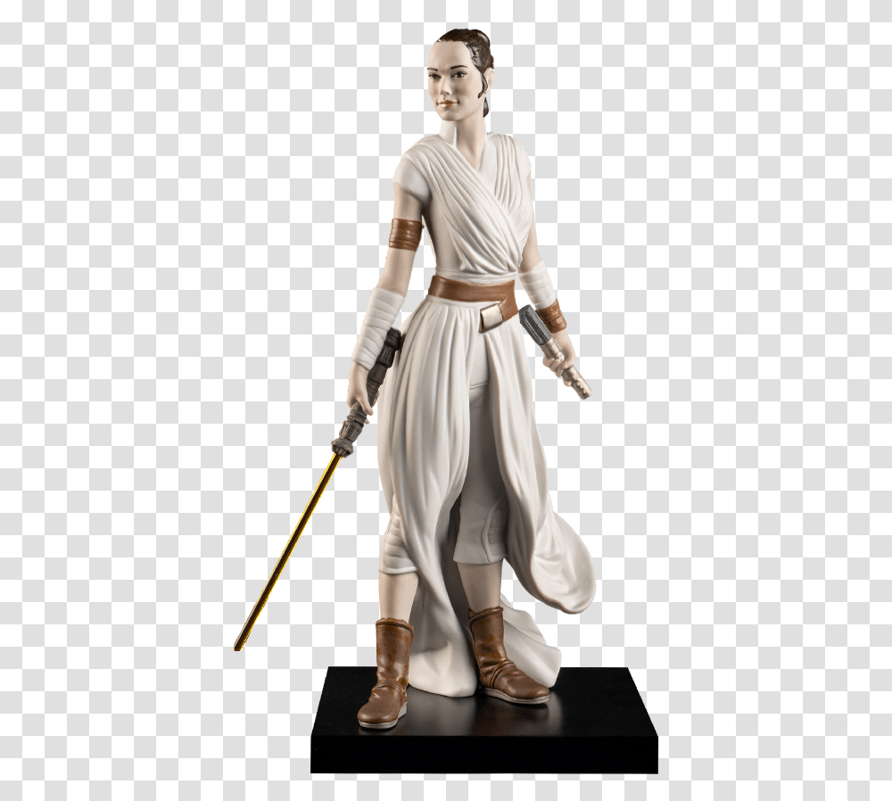 Rey Porcelain Figurine Star Wars Characters, Costume, Person, Clothing, Sleeve Transparent Png