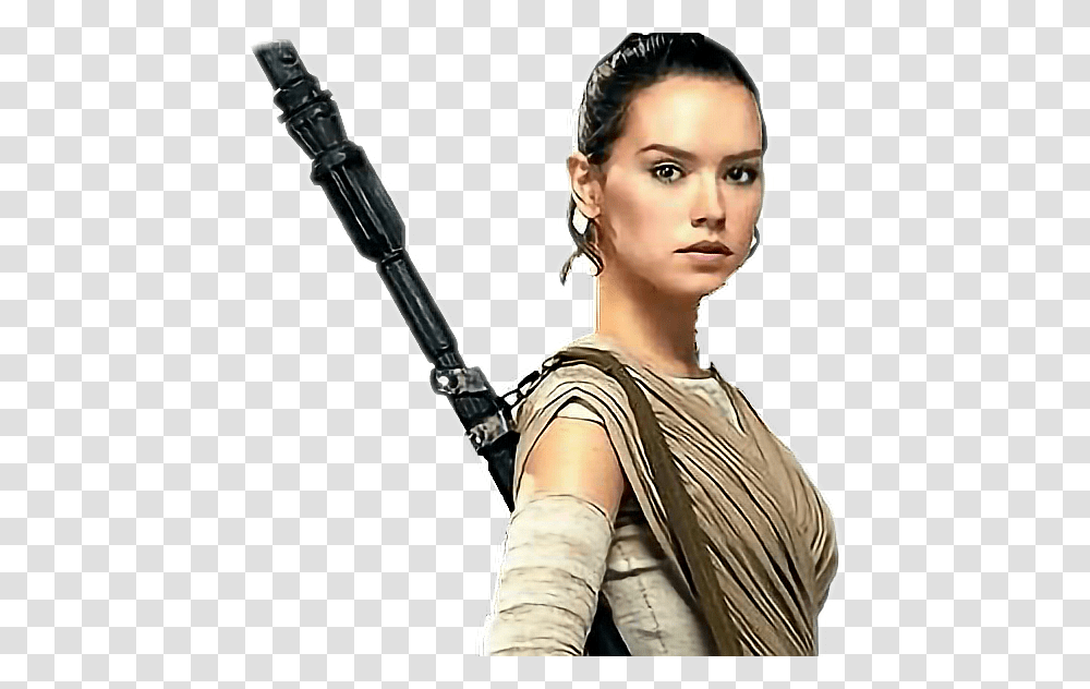 Rey Star Wars Clipart Rey Star Wars Force Awakens, Person, Face, Leisure Activities, Female Transparent Png