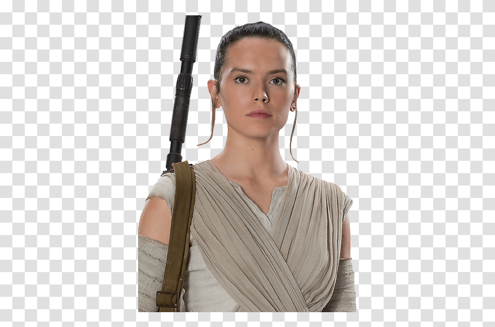 Rey Star Wars Daisy Ridley The Last Jedi Force Rey Star Wars Makeup, Person, Human, Face, Female Transparent Png