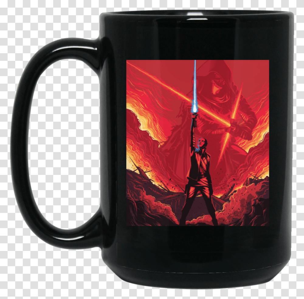 Rey Star Wars Star Wars The Last Jedi, Coffee Cup, Monitor, Screen, Electronics Transparent Png