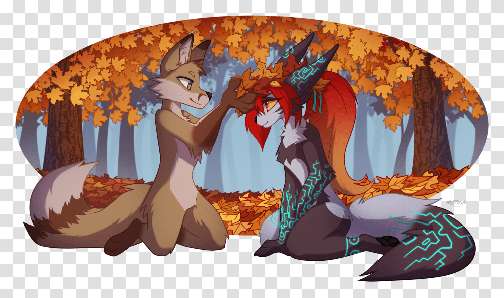 Rey & Midna By If Fi Fur Affinity Dot Net Dragon Transparent Png