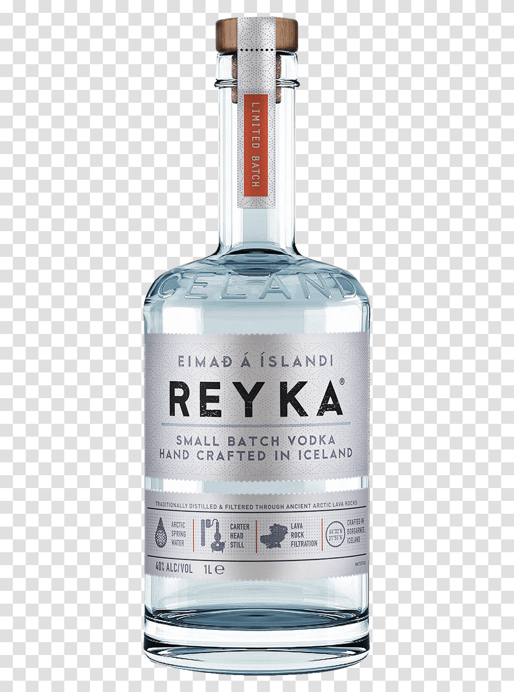 Reyka Vodka, Liquor, Alcohol, Beverage, Drink Transparent Png