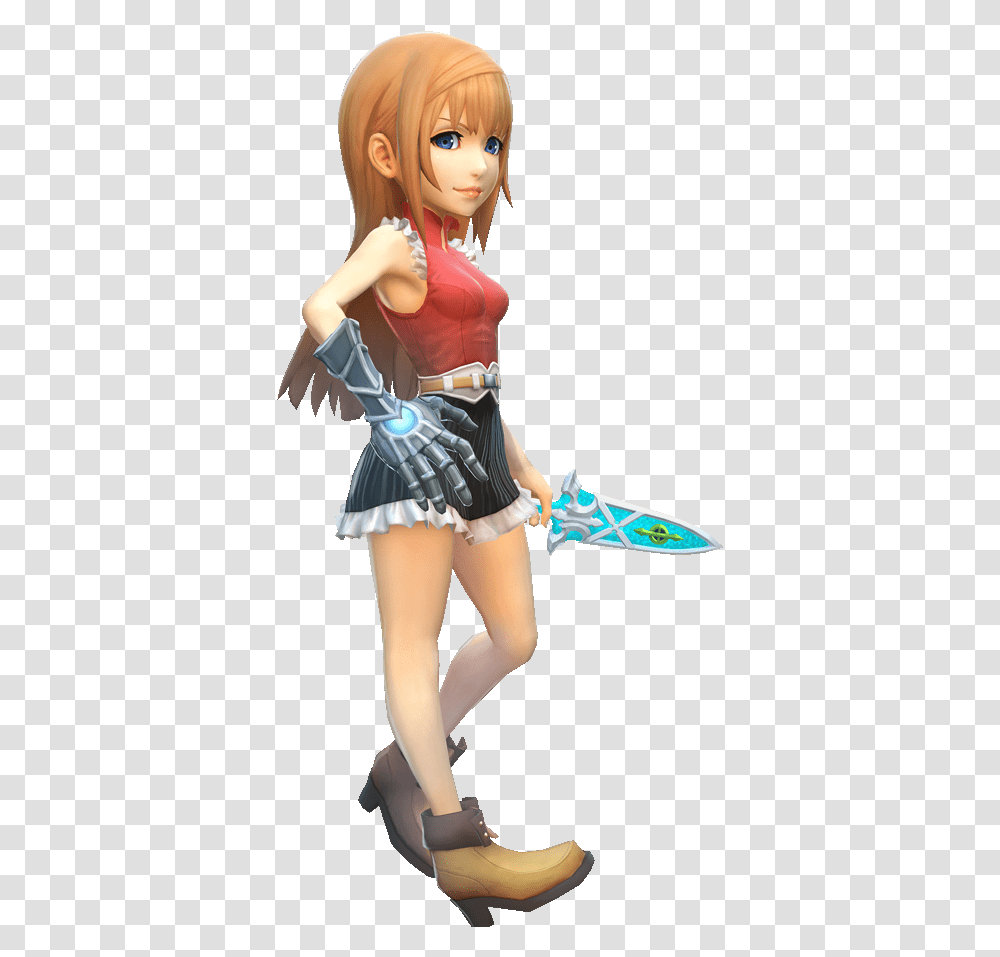 Reynn World Of Final Fantasy, Costume, Person, Doll Transparent Png