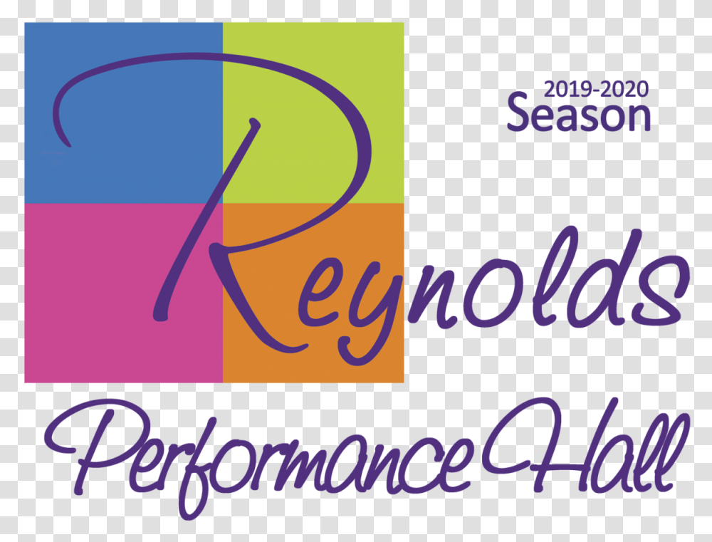 Reynolds Performance Hall Calligraphy, Alphabet, Word, Handwriting Transparent Png