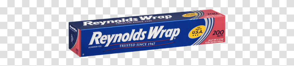 Reynolds Wrap, Word, Food, Toothpaste, Candy Transparent Png