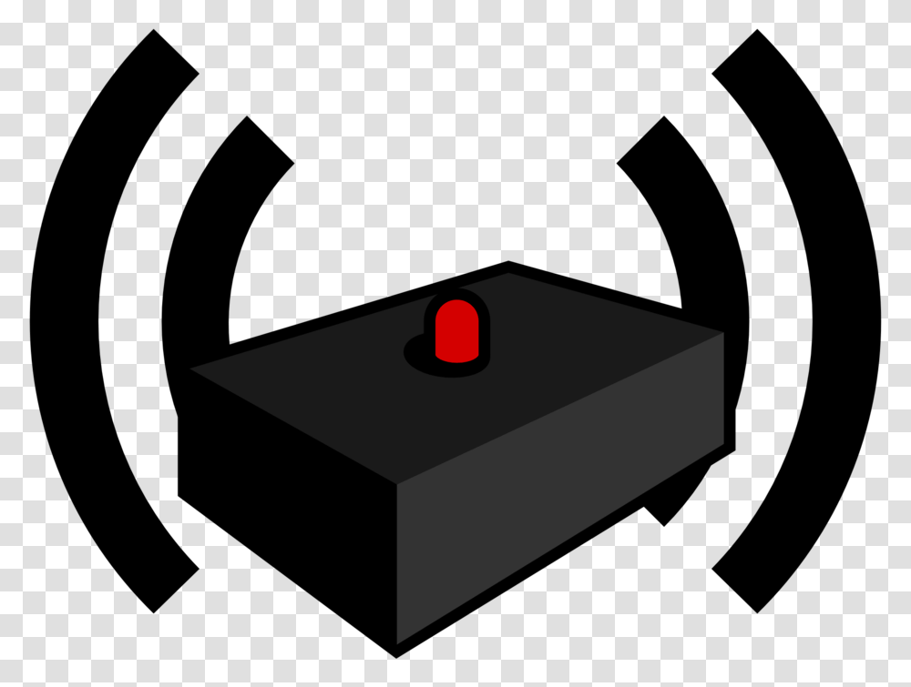 Rf Signal Icon Clipart Download Internet Black Box Icon, Light, Sphere, Triangle, Lighting Transparent Png