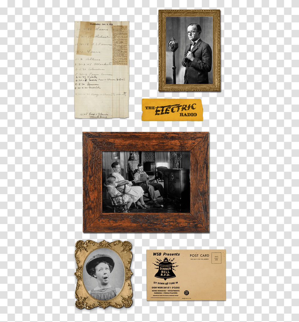 Rfd Websitephotos Historyframes Sm Collection, Person, Wood, Face Transparent Png