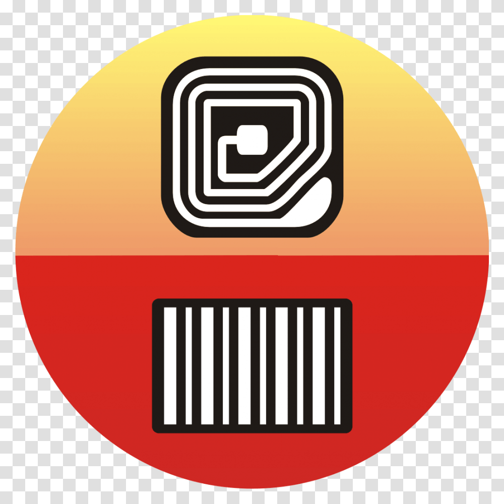 Rfid And Barcode Enabled System Circle, Comb, Spiral Transparent Png