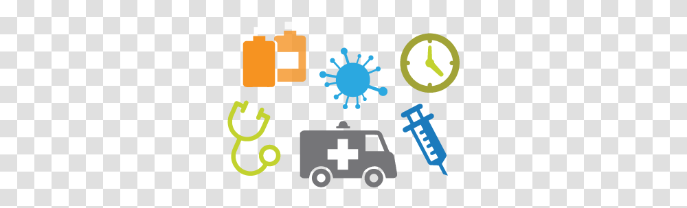 Rfid In Healthcare Healthcare And Education Sector, Vehicle, Transportation, Ambulance, Van Transparent Png