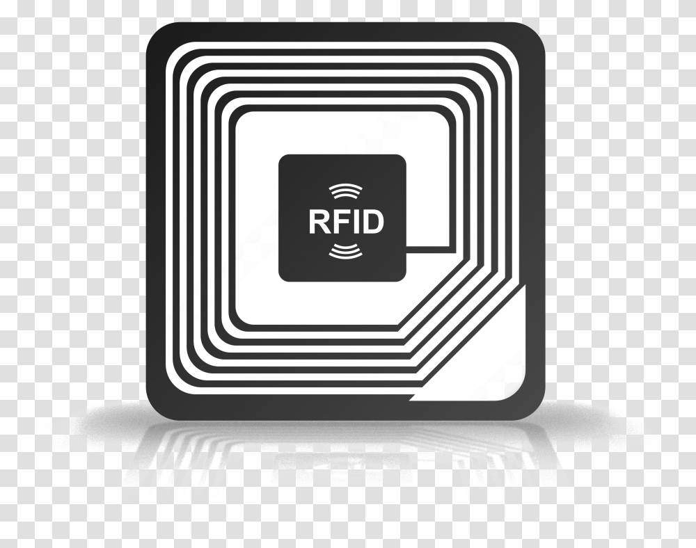 Rfid Tag, Electronics, Computer, Pc, Rotor Transparent Png