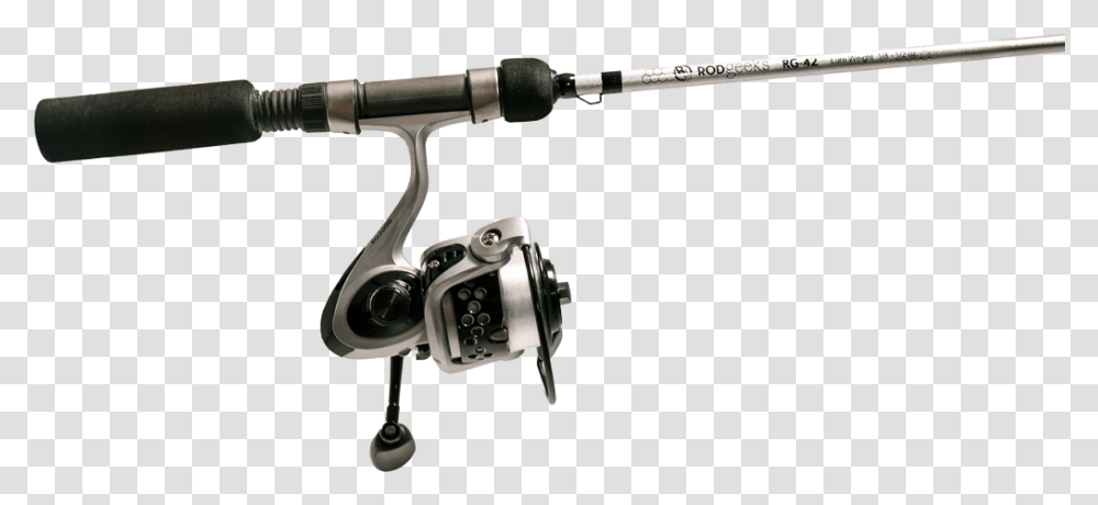 Rg 42 Rod Reel Combo Fishing Reel, Gun, Weapon, Weaponry, Steamer Transparent Png