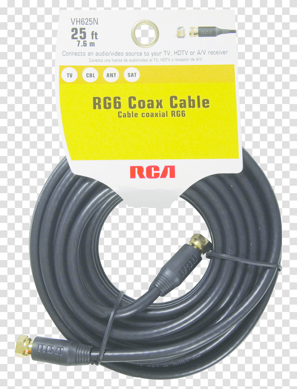 Rg 6 Coaxial Cable, Hose Transparent Png