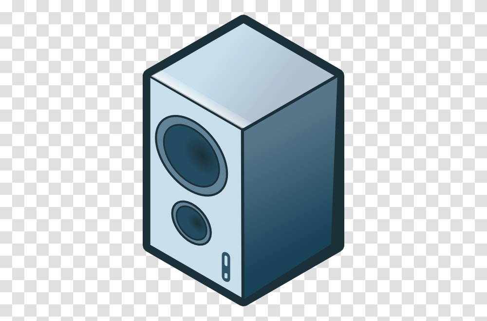 Rg Isometric Loudspeaker Clip Art, Electronics, Audio Speaker, Mailbox, Letterbox Transparent Png