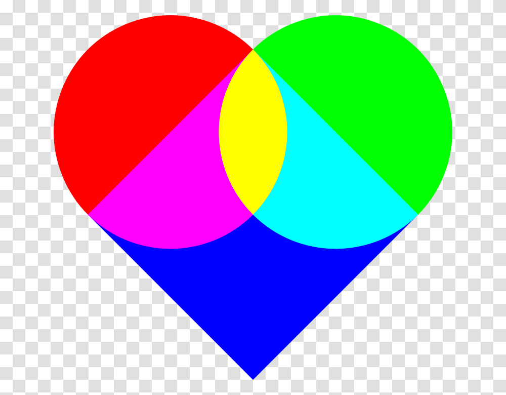 Rgb, Balloon, Triangle, Light Transparent Png