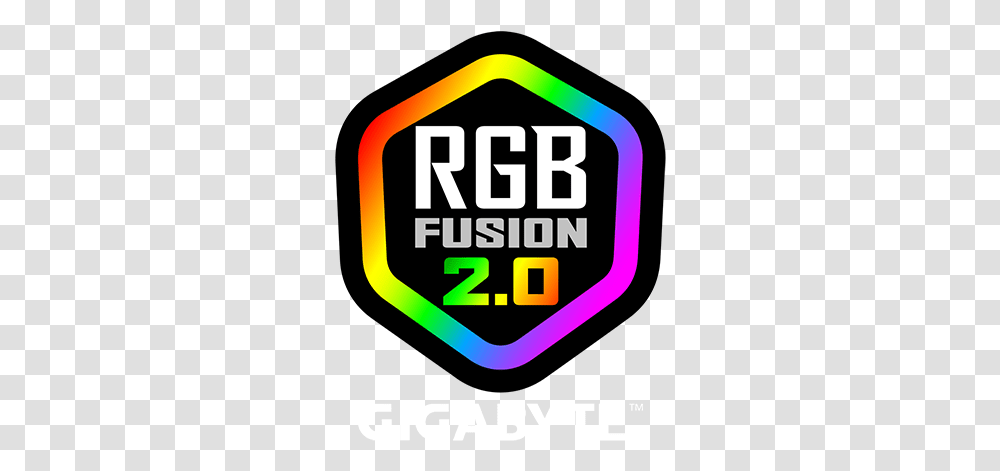 Rgb Fusion 2.0 Logo, Trademark, Light Transparent Png