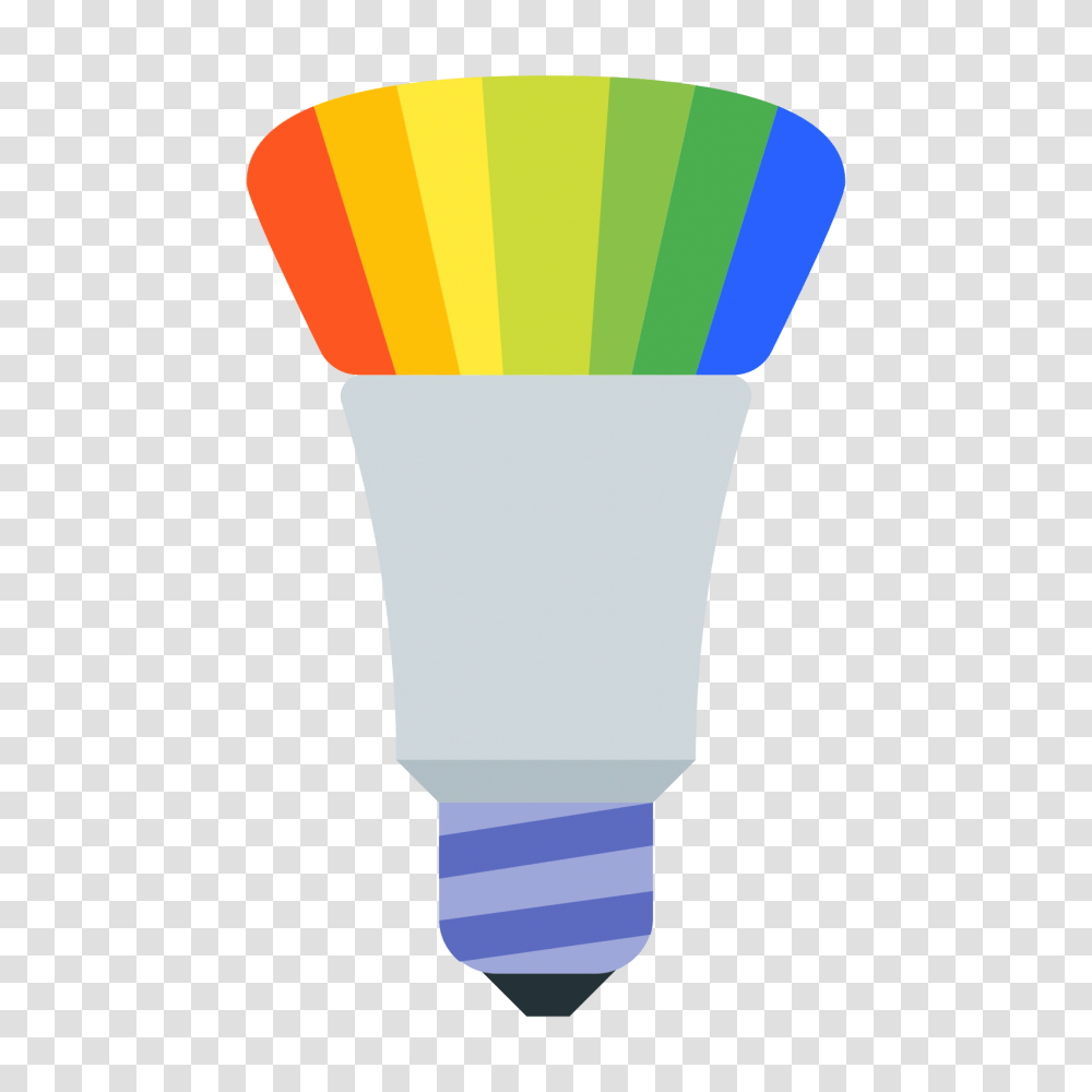 Rgb Lamp Icon, Light, Lightbulb Transparent Png