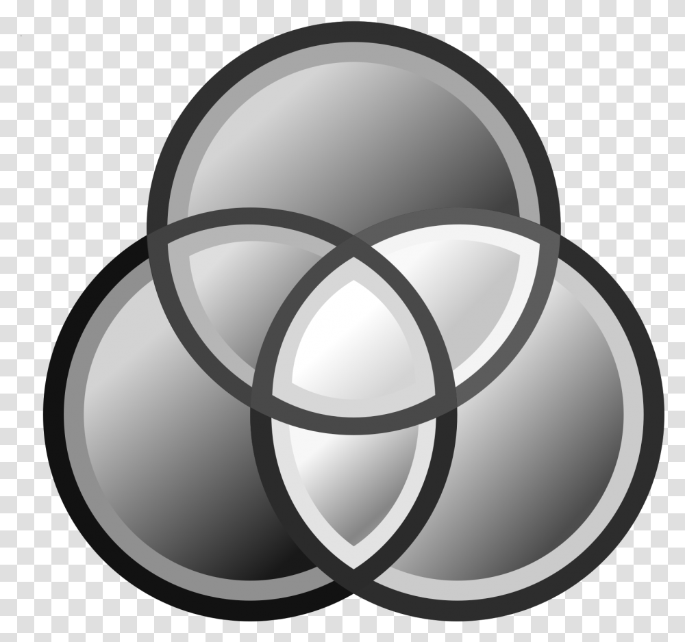 Rgb To Grayscale Icon, Sphere, Lamp, Logo Transparent Png