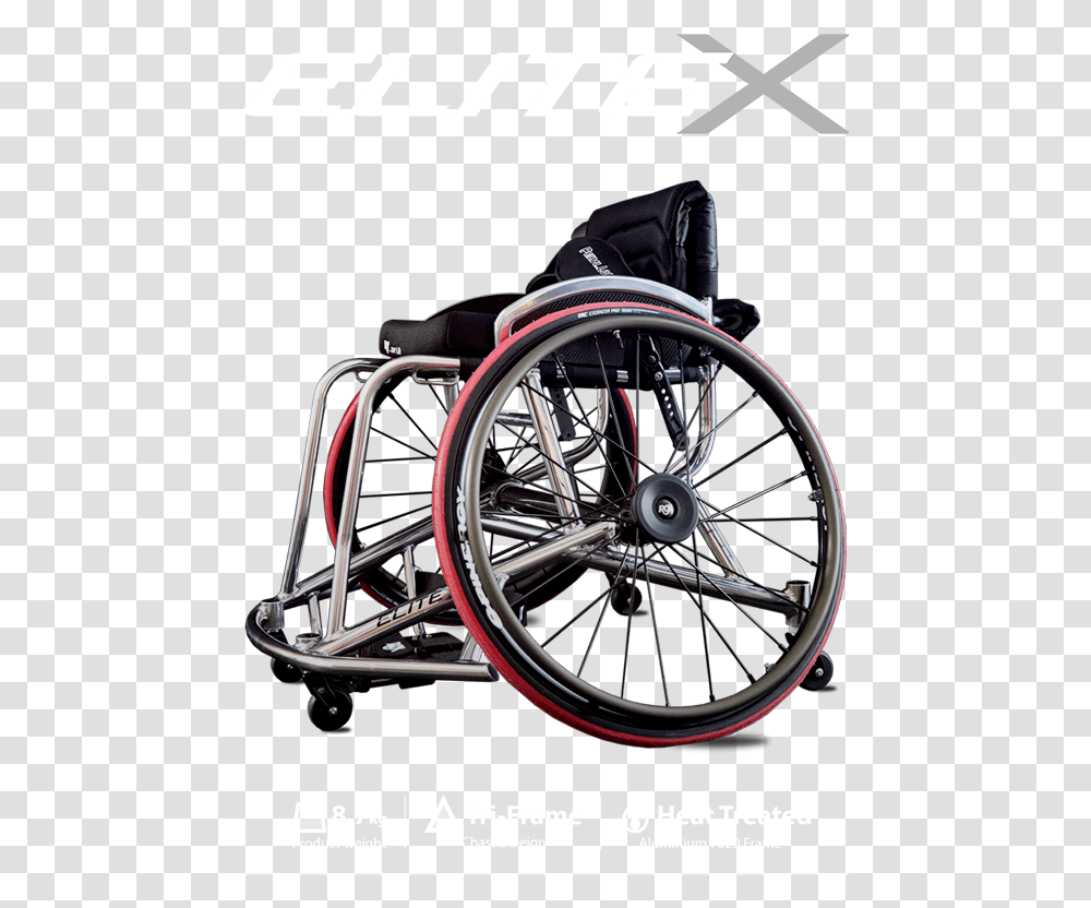 Rgk Wheelchairs Manual Wheelchair Wheelchair Sports Rgk Basketball Wheelchair, Furniture, Machine, Bicycle, Vehicle Transparent Png