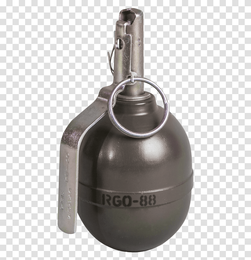 Rgo Grenade, Milk, Beverage, Drink, Bomb Transparent Png