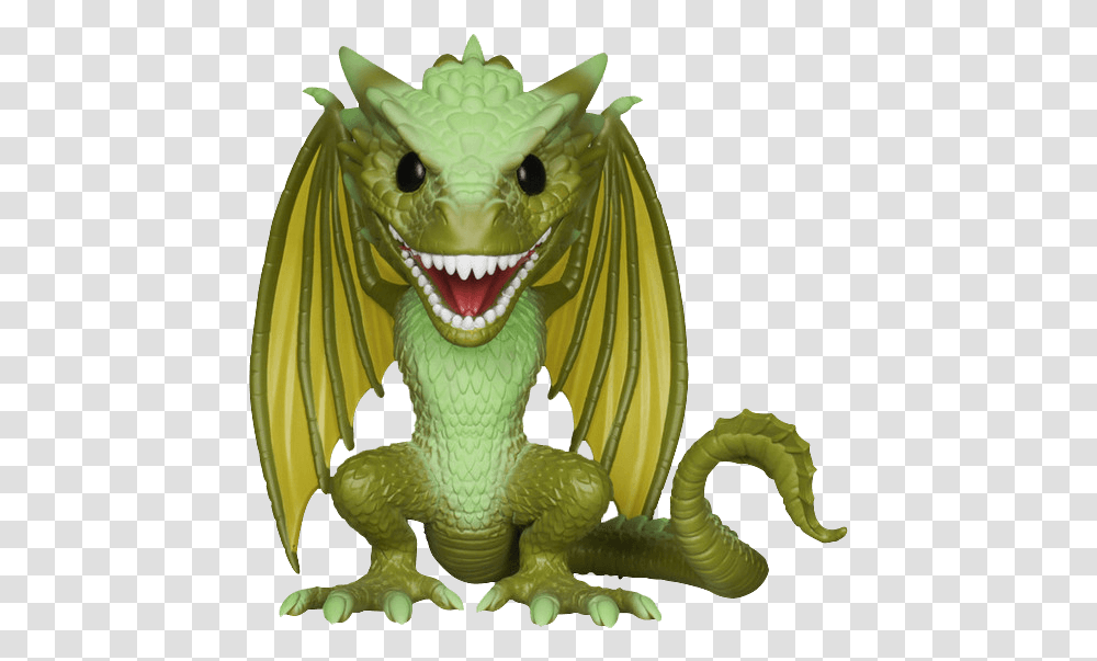 Rhaegal Dragon Image Arts Pop Figures Game Of Thrones Dragons, Toy, Photography Transparent Png