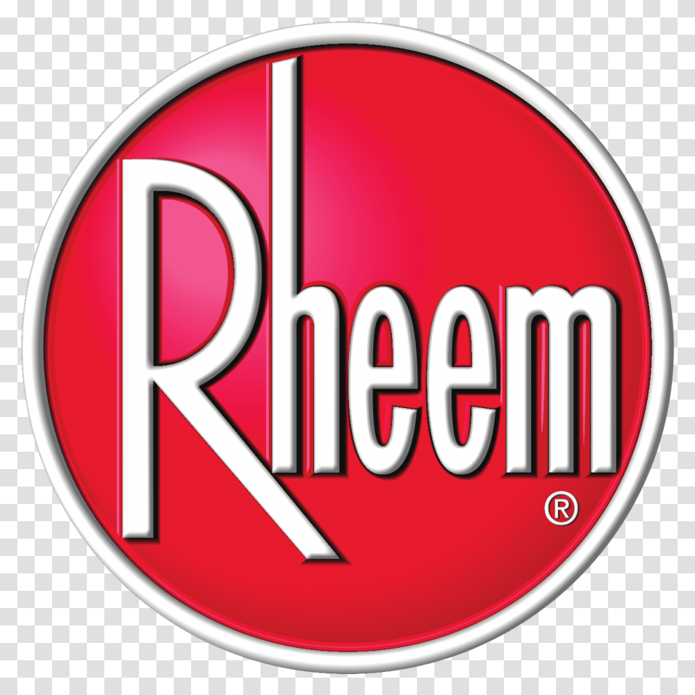 Rheem Air Conditioner Logo, Trademark, Badge Transparent Png