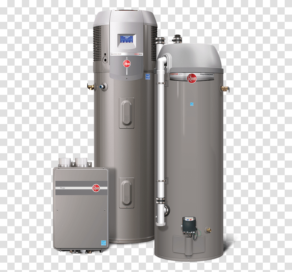 Rheem Electric Hot Water Heater Rheem Water Heater, Appliance, Space Heater, Refrigerator Transparent Png