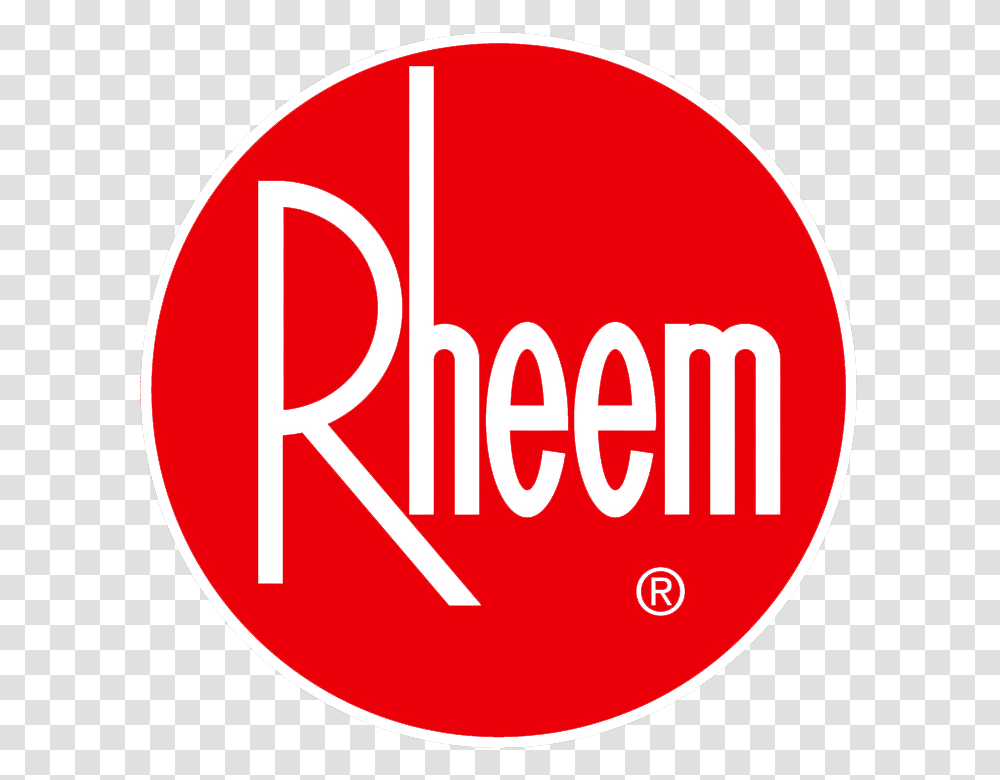 Rheem Logo, Trademark, Sign, First Aid Transparent Png