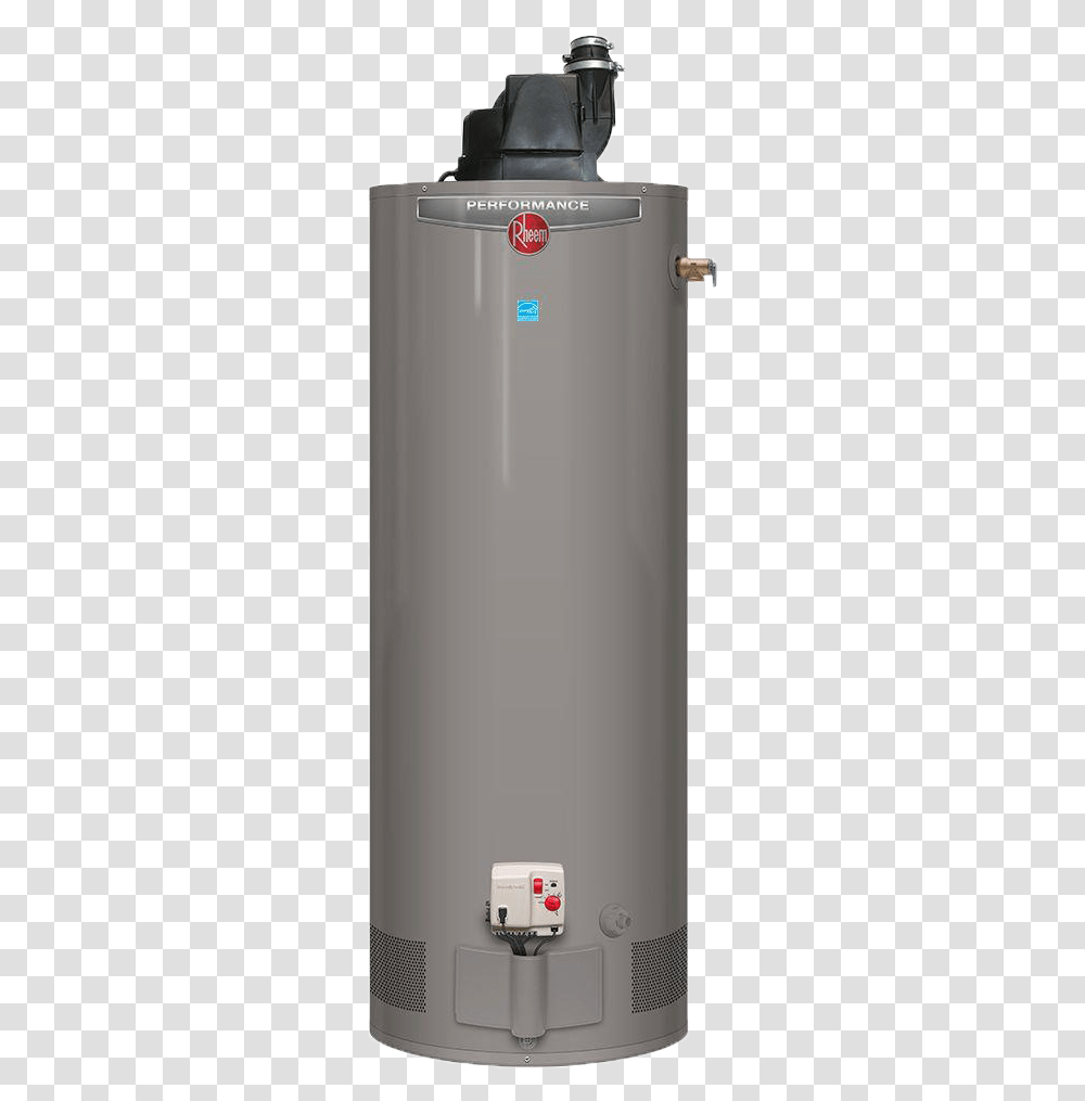 Rheem Power Vent Water Heater, Tin, Can, Spray Can, Refrigerator Transparent Png
