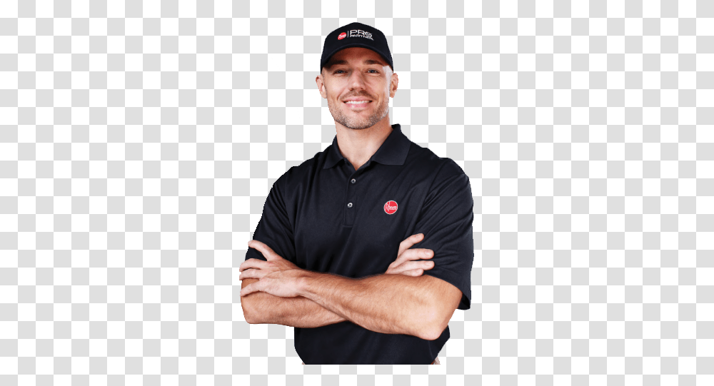 Rheem Pro Partner Man, Person, Human, Clothing, Apparel Transparent Png