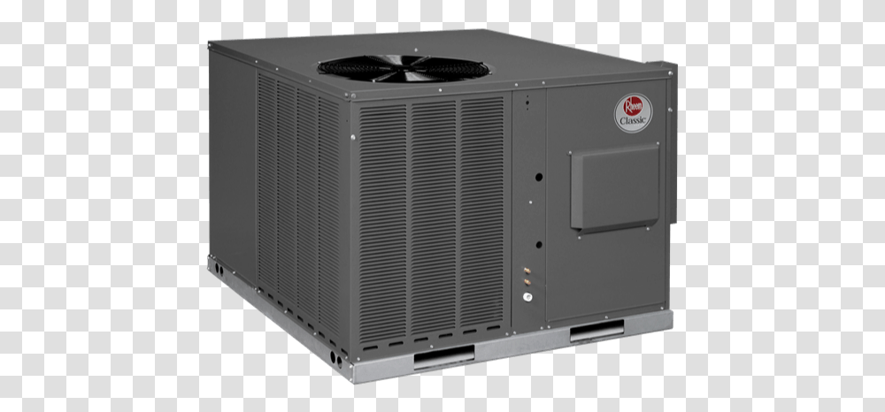Rheem Rgea14rgea15 Packaged Unit Ruud Package Unit, Air Conditioner, Appliance, Microwave, Oven Transparent Png