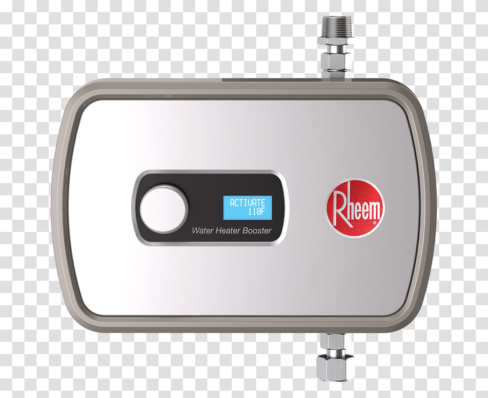 Rheem Water Heater Booster Rheem Water Heater Booster, Cassette, Electronics, Tape Player Transparent Png