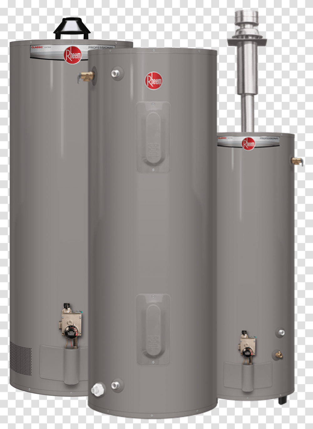 Rheem Water Heaters - Lasalle Bristol Water Heating, Appliance, Space Heater, Indoors, Room Transparent Png