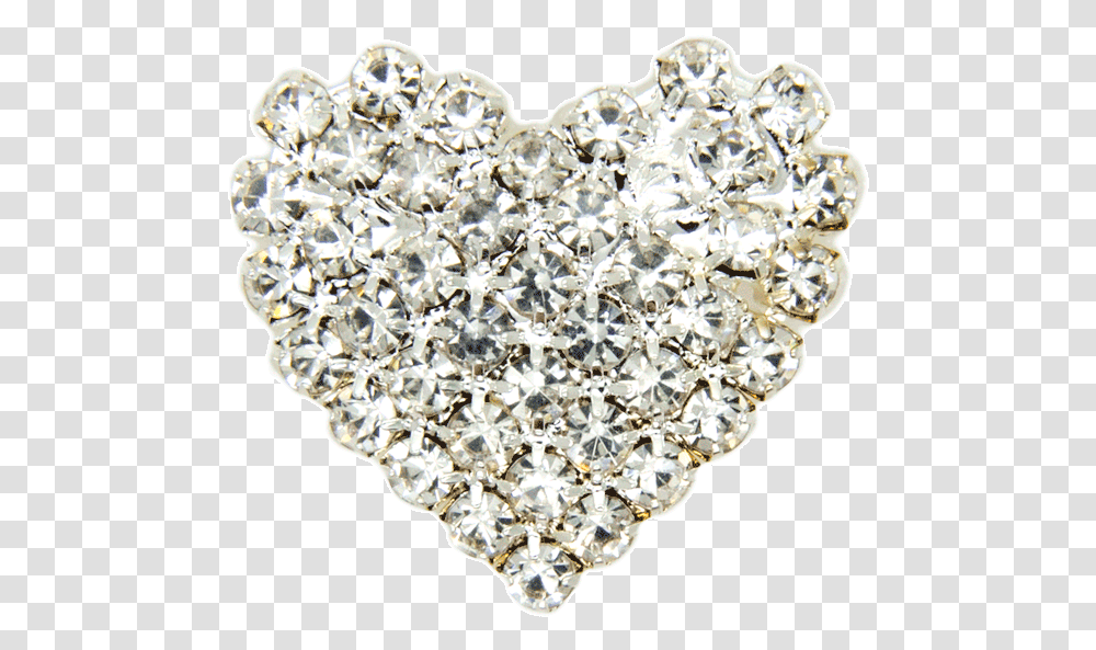 Rhinestone Heart Pin Silver Godertme Solid, Diamond, Gemstone, Jewelry, Accessories Transparent Png
