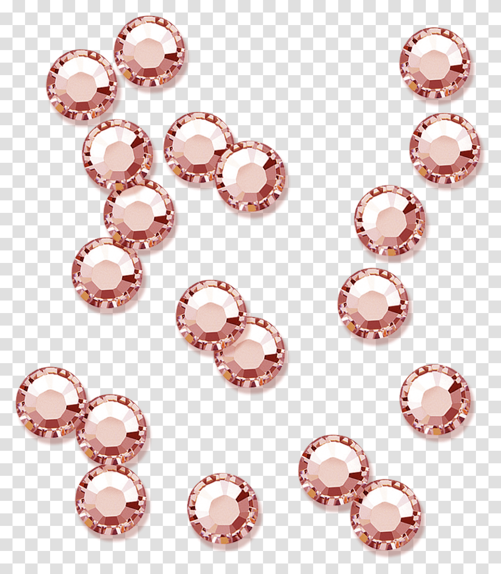 Rhinestones For Nails Blush Rose, Accessories, Accessory, Sphere, Jewelry Transparent Png