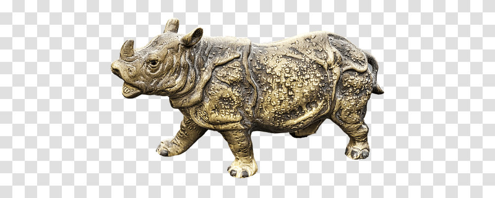 Rhino Tool, Bronze, Animal, Mammal Transparent Png