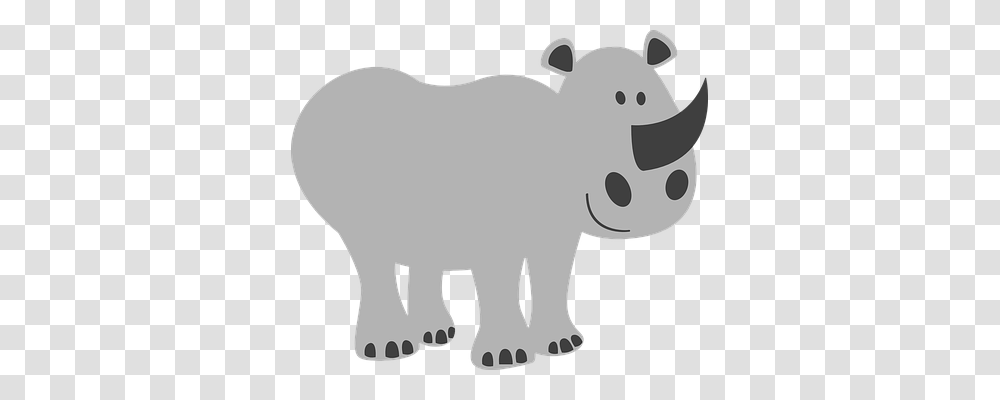Rhino Nature, Mammal, Animal, Bull Transparent Png