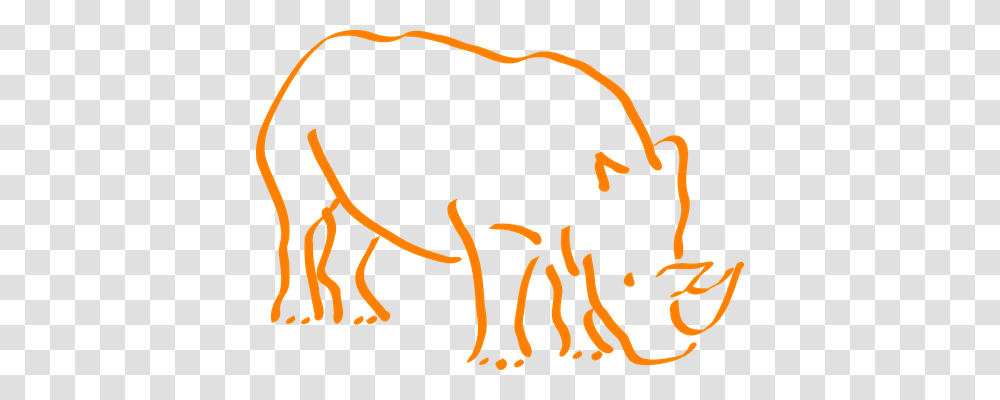 Rhino Holiday, Animal, Mammal Transparent Png