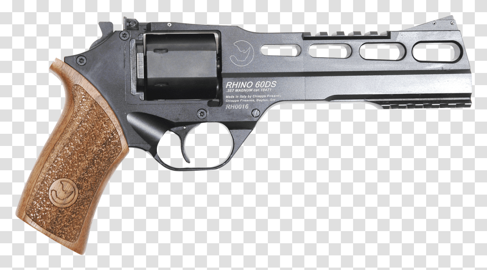 Rhino 60ds, Gun, Weapon, Weaponry, Handgun Transparent Png