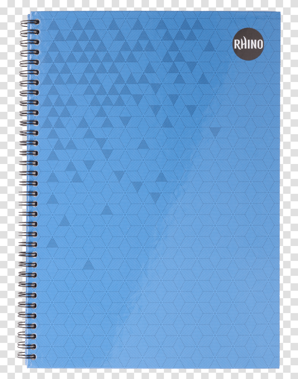 Rhino A4 Twin Wired Hard Backed Notebook 160 Pages Spiral, Rug, Diary, File Binder Transparent Png