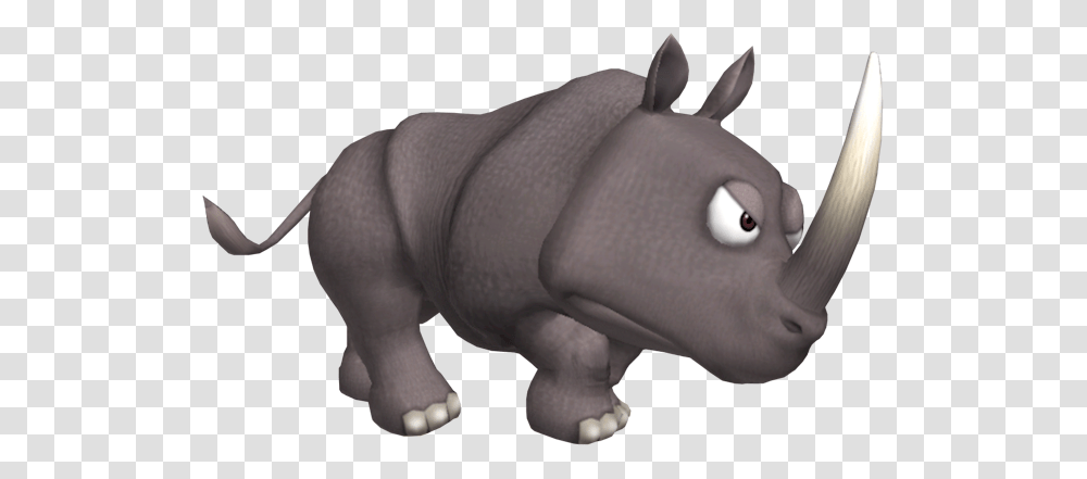 Rhino, Animals, Plush, Toy, Mammal Transparent Png