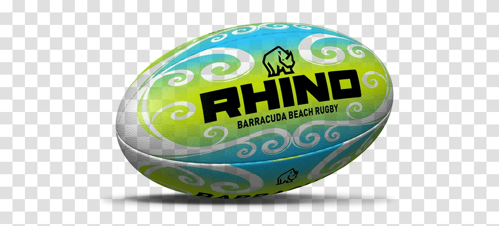 Rhino Barracuda Beach Rugby Ball Beach Rugby Balls, Sphere, Text, Sport, Birthday Cake Transparent Png