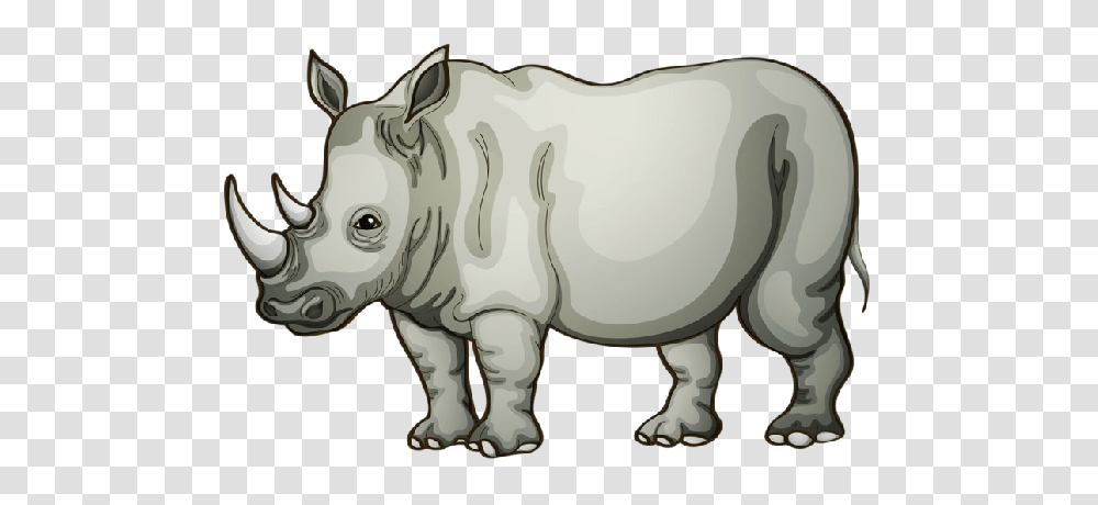 Rhino Clip Art, Mammal, Animal, Wildlife, Horse Transparent Png