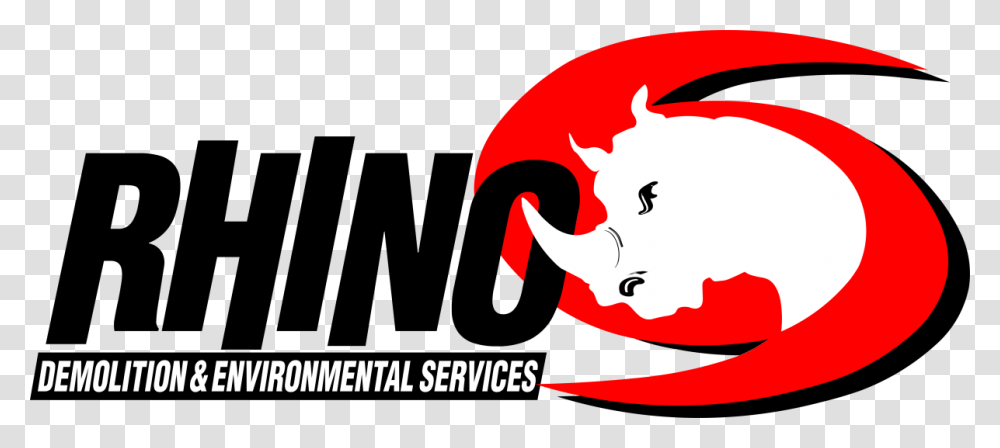 Rhino Demolition Graphic Design, Cow, Mammal, Animal, Logo Transparent Png