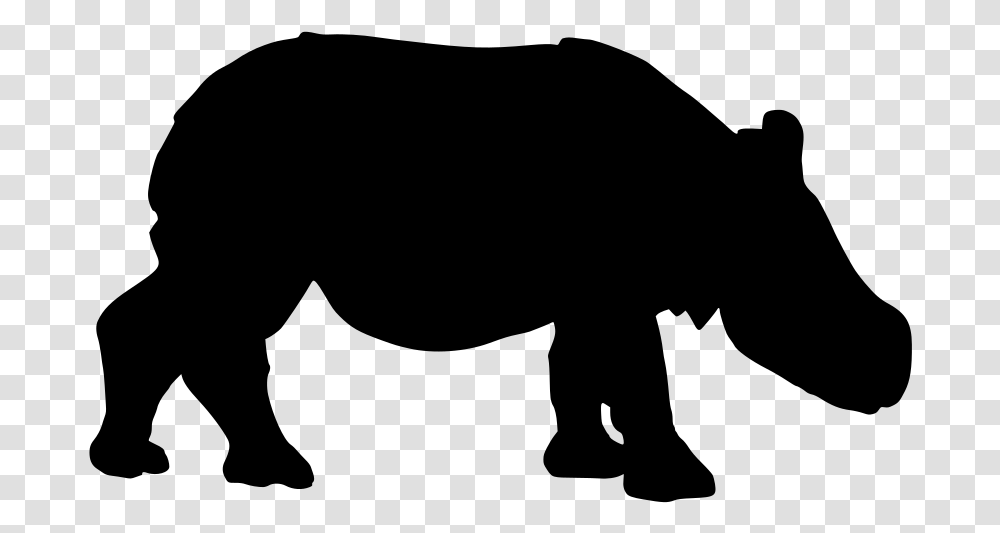 Rhino Icon, Gray, World Of Warcraft Transparent Png