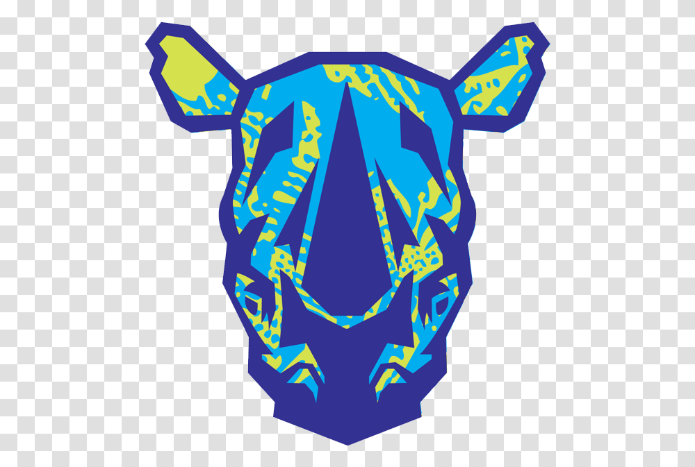 Rhino Logo Evolution Rinoceronte Logo, Animal, Mammal, Horseshoe, Hand Transparent Png